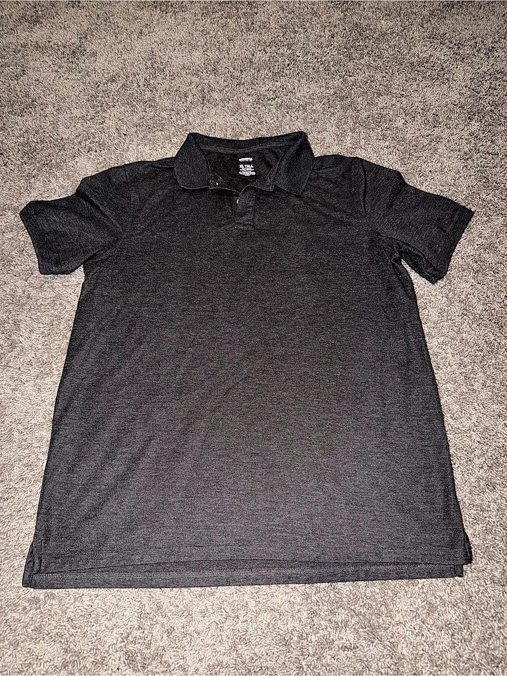 Sonoma Men's Polo Shirt in Gray